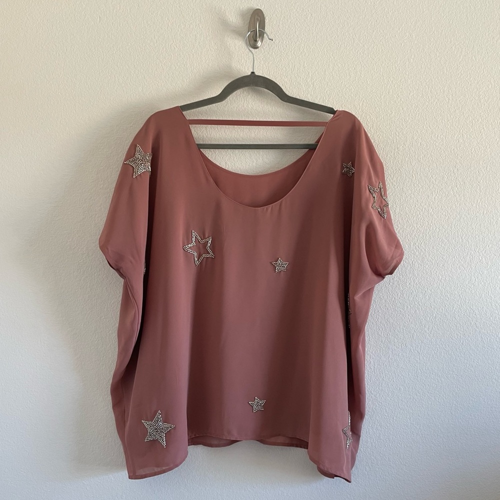 Chaser Beaded Star Top - Picture 2 of 8